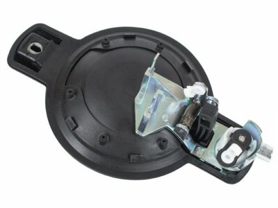 Maniglia Porta Laterale Esterna Destra Per Fiat Doblo (2000-2010) - Per Porta Scorrevole Passeggero, Colore Nero