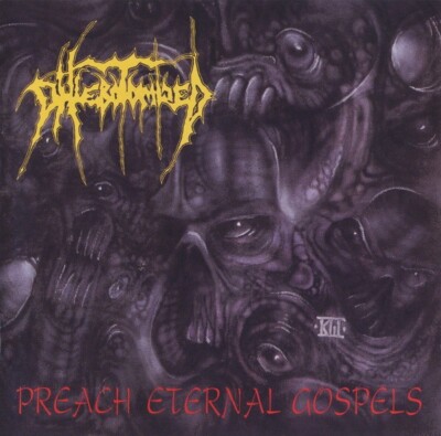 Phlebotomized   Preach Eternal Gospels CD ( WITH EXTRA SLIPCASE )