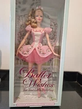 MATTLE'S BARBIE DOLL COLLECTION  !! BALLET WISHES BABIE!! 2013 !!