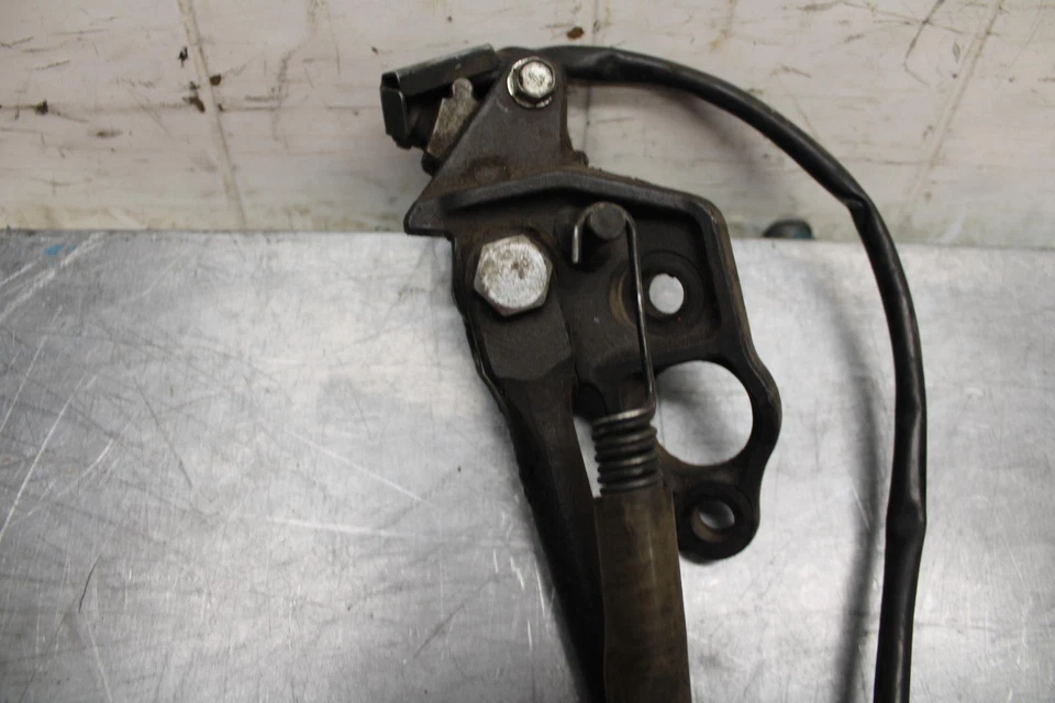 06-07 KAWASAKI NINJA ZX14R SUPORTE DE CHUTE LATERAL BB466 - Imagem 4 de 4