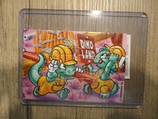 Puzzle  Dapsy Dinos 1995  UR  mit BPZ    Original