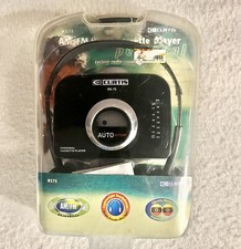 Vintage Curtis AM/FM Radio Cassette Player RS-75 f 
