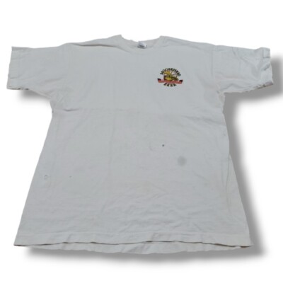 90s Vintage Fruit Of The Loom Shirt Size XL Moosehead Canadian Lager Beer Shirt