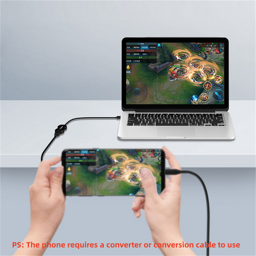 Video Capture Card Converter HDMI To USB 1080P Recorder For Game/Live Streaming - Afbeelding 6 van 8