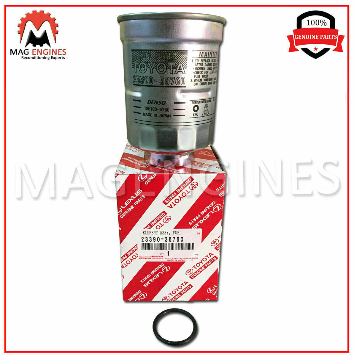 23390-36760 GENUINE OEM FUEL ELEMENT ASSY 2339036760 | eBay
