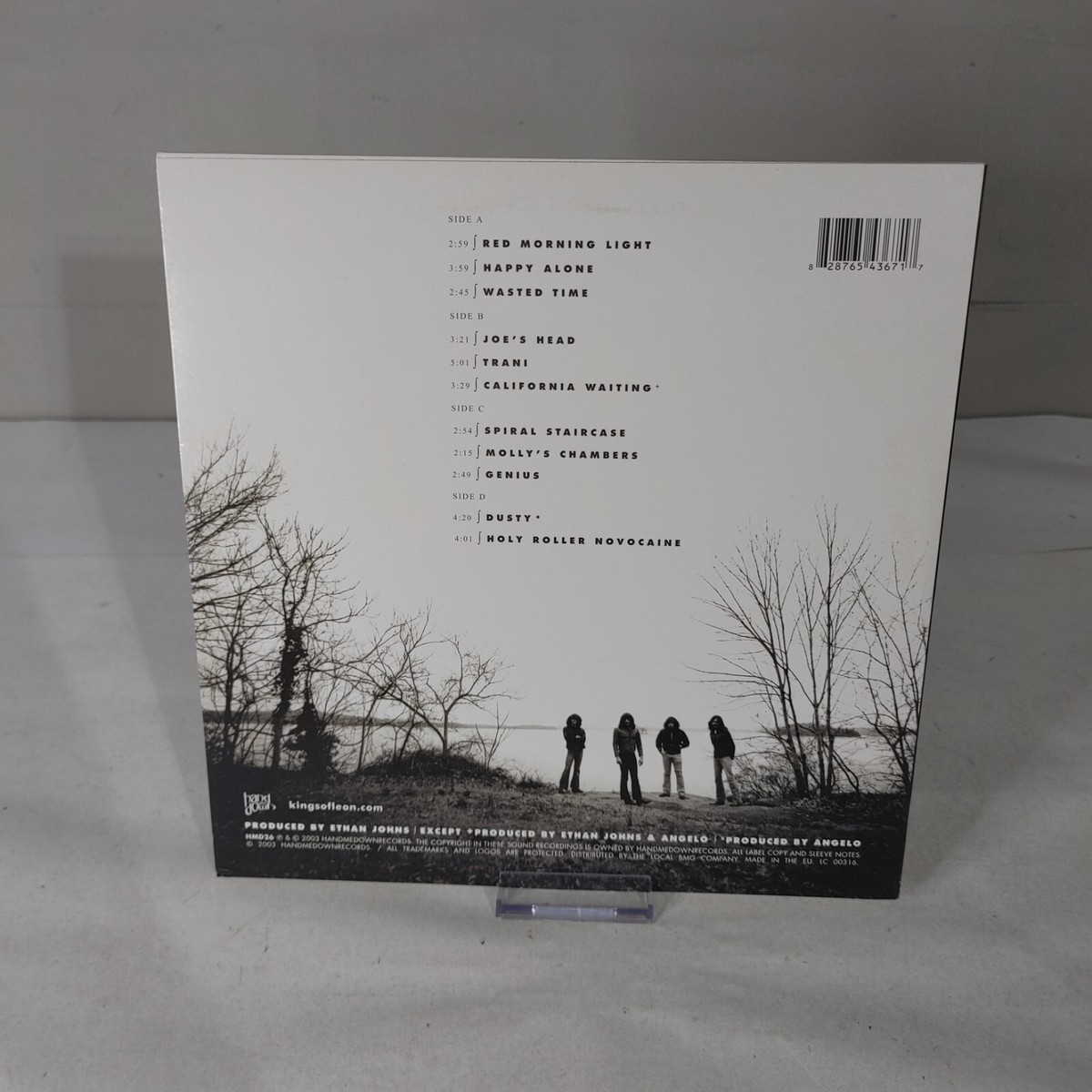 KINGS OF LEON YOUTH AND YOUNG MANHOOD DOUBLE LP VINYL 1st Print | eBay