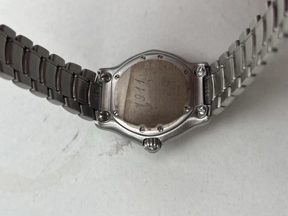 Ebel 1911 quartz Ladies Watch - Diamond Dial - 27mm - very good condition - Image 3 of 4