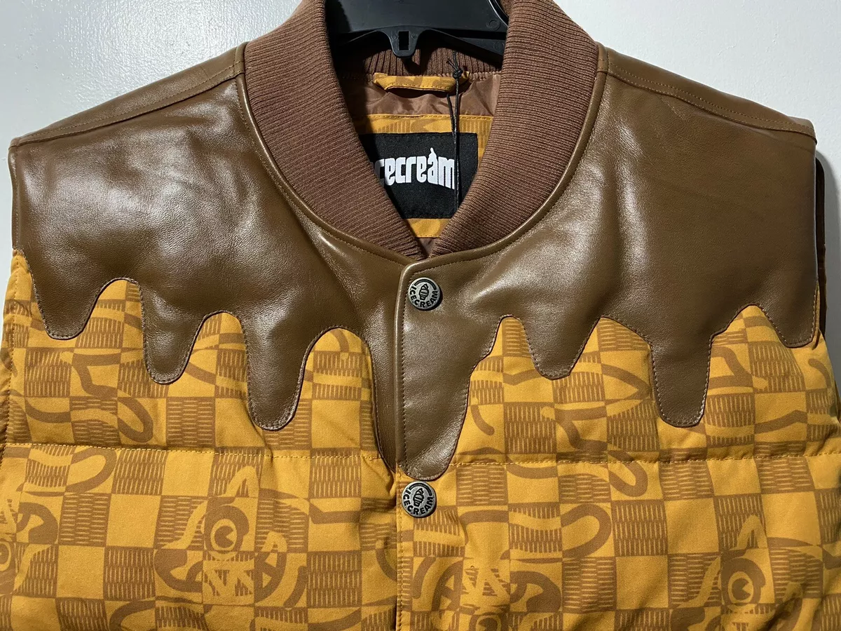 BBC ICECREAM WESTERN VARSITY JACKET