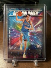 2022-23 Panini NBA Hoops Rookie Special #2 Chet Holmgren OKC Thunder RC