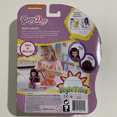 Nickelodeon Sunny Day Pop In Style Lacey 6