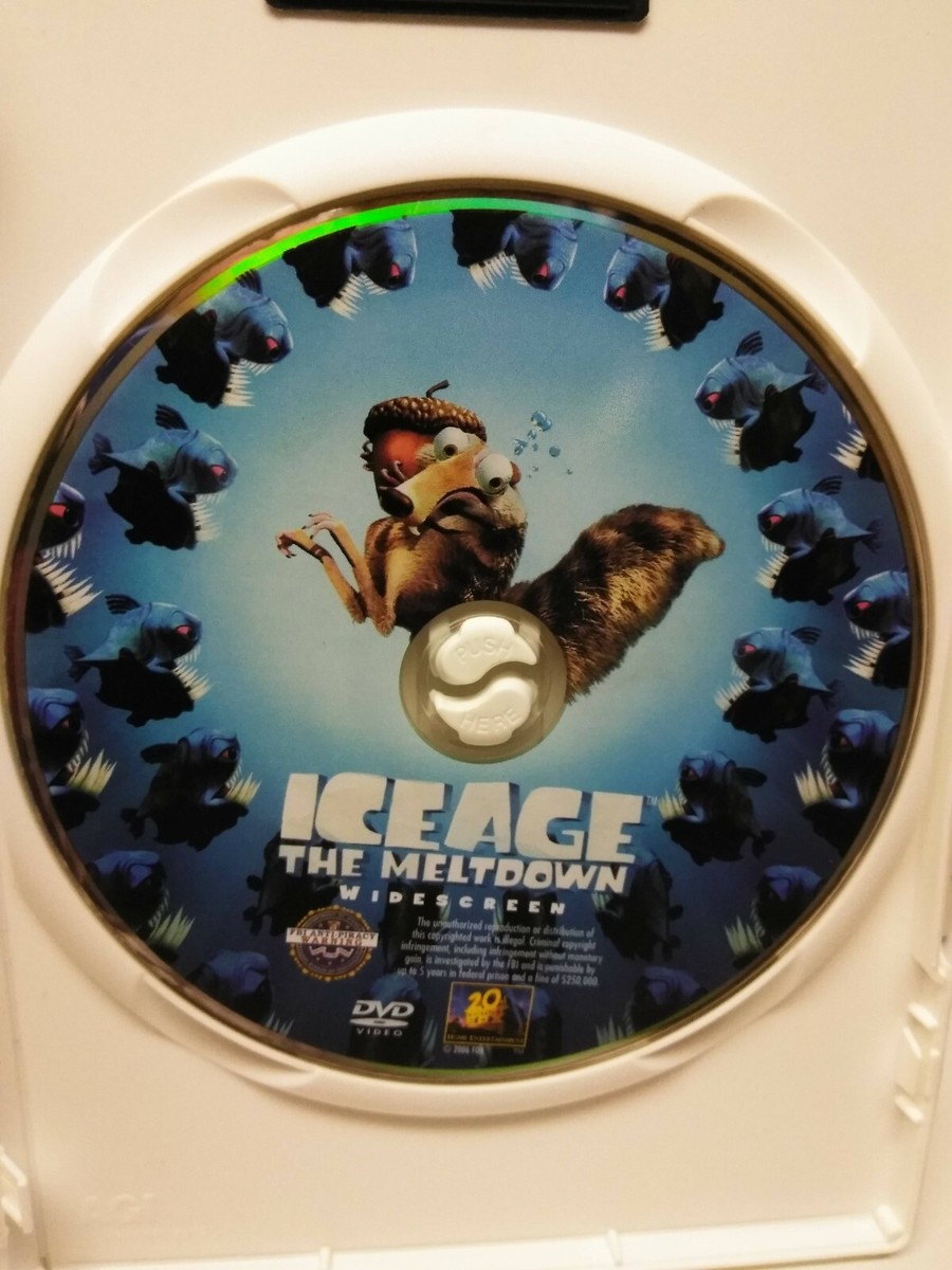 Ice Age: The Meltdown FULLSCREEN & CONTINENTAL DRIFT