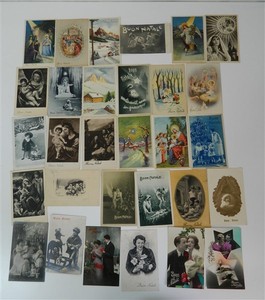 Biglietti Buon Natale Bambini.Lotto 30 Cartoline Fotografie Vintage Biglietti Buon Natale Bambini Oma206 Ebay