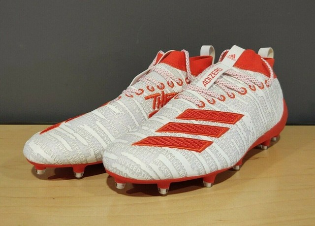 adidas orange football cleats