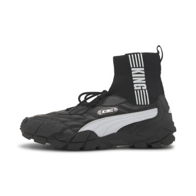 Puma Men's Centaur King Black/White Soccer Shoes 37446001 | eBay