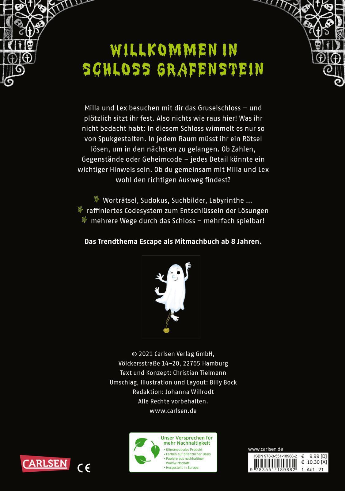 Thumbnail - Escape Challenge: Gefangen Gruselschloss | Christian Tielmann |