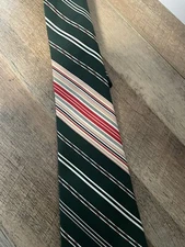 RICHMAN BROTHERS Vintage Neck Tie Wide Swing Christmas