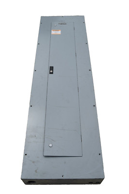 Cutler-Hammer 400A Panelboard Pow-R-Line PRL3a 277/480v 400Amp 3ph 4w ...