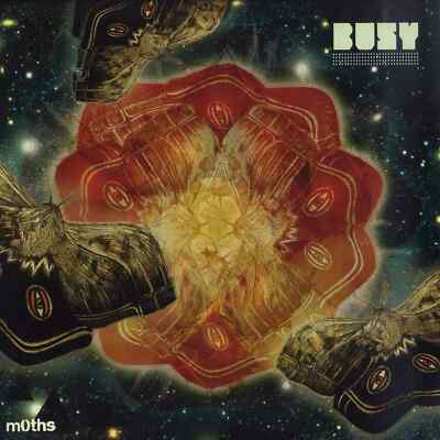 Busy / MOTHS / Circulations / EN007 / 12 Inch