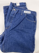 Carhartt 100% Cotton Relaxed Fit Jeans Work Denim 44x30 Rental Design 381-83 New