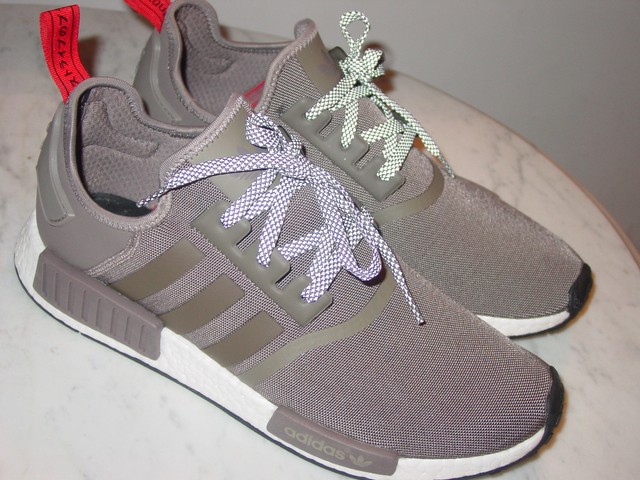 nmd tech earth white