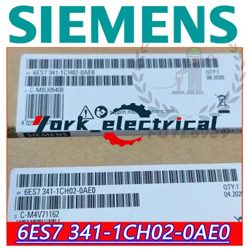 high quality Siemens 6ES7 341-1CH02-0AE0 6ES7341-1CH02-0AE0 New, Fast delivery - Picture 1 of 8