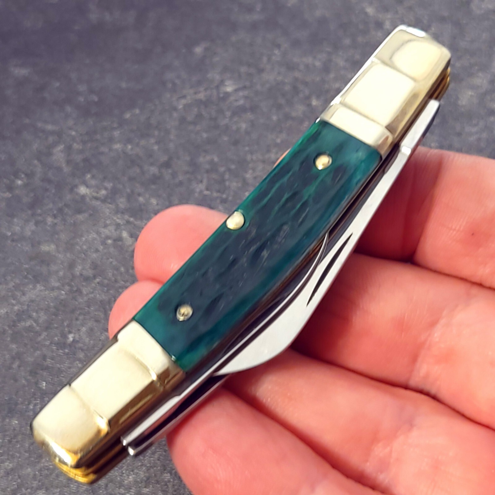 HEN & ROOSTER Knife Made in Solingen Germany Full Congress Whittler