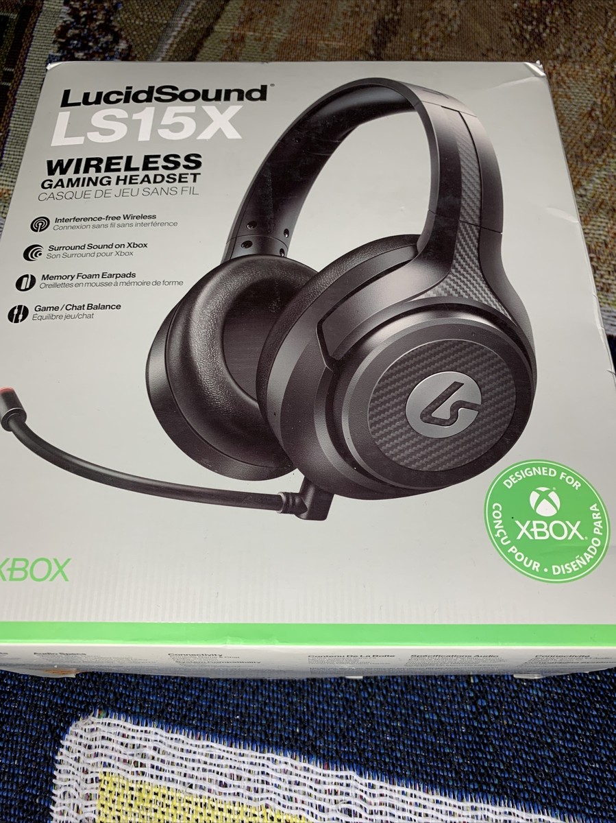 Lucid Sound LS15X Wireless Gaming Headset Xbox Series X One)