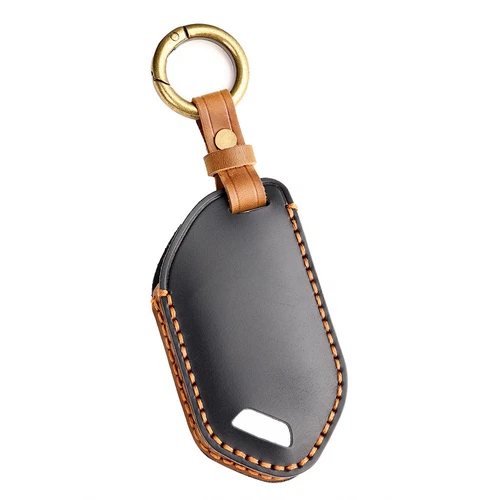 Leather Remote Car Key Fob Cover Case For Kia EV9 Picanto GT Line Sorento 2024 - Bild 10 von 14