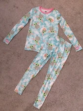 Cuddl Duds Star Wars Mandalorian Girls 2 Pc. Base Layer Set 4 5