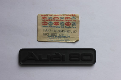 Schriftzug Modellbezeichnung Audi 90 B3 schwarz 893853681F