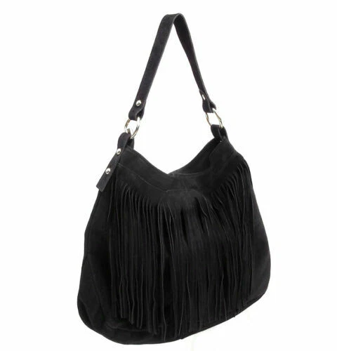 Suede Exterior Grey Large Bags & Handbags for Women