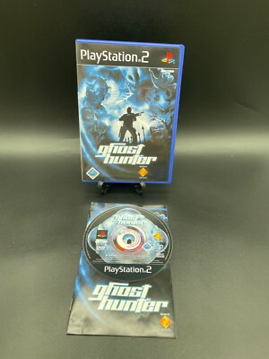 Ghost Hunter  - Sony Playstation 2 (3) - OVP / BOXED - TOP