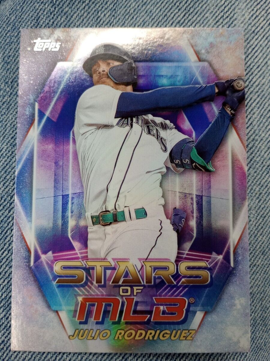 Julio Rodriguez 2023 Topps Stars Of MLB #SMLB-16 MINT-GEM | eBay Julio Rodriguez 2023 Topps Stars Of MLB #SMLB-16 MINT-GEM | eBay