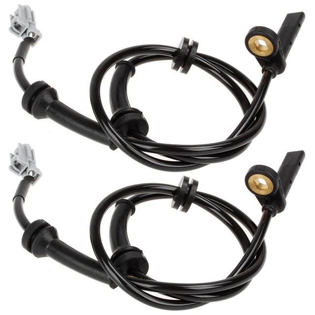 2Pcs Front ABS Wheel Speed Sensor For Nissan Rogue 2.5L 20082013