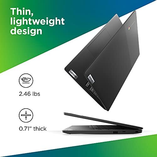 Lenovo IdeaPad 3 11 Chromebook Laptop, 11.6