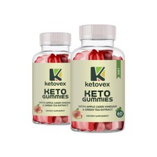 Ketovex Gummies - Ketovex Keto Apple Cider Vinegar Gummies 2 Pack 