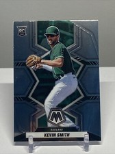 2022 Mosaic Baseball Base Rookies #252 Kevin Smith - Oakland A's