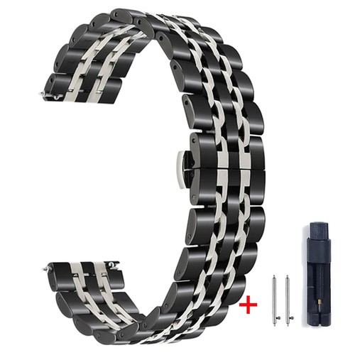 Stainless Steel 20mm Strap for Fossil Gen 6 - Zdjęcie 14 z 47