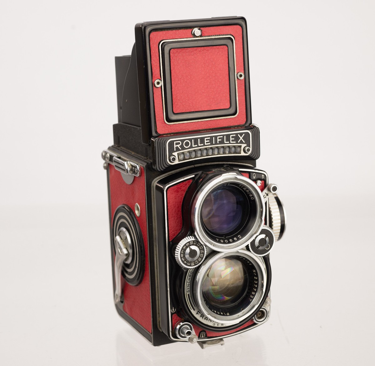 Rolleiflex 2.8E Replacement Cover - Laser Cut - Recycled Leather