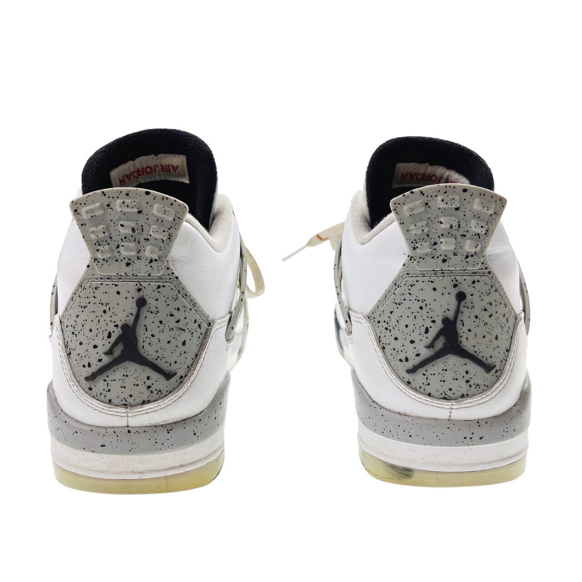 Nike Air Jordan 4 Retro Golf White Cement | eBay UK
