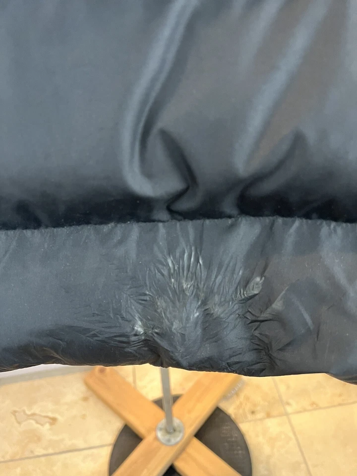 Andrew Marc Мужская SZ M Carlton флис подкладка вниз заполнить парка куртка новый дефект - Изображение 4 из 4