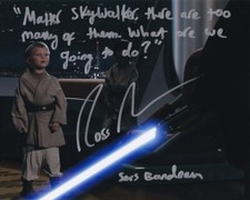 ROSS BEADMAN signed Autogramm 20x25cm STAR WARS in Person autograph COA