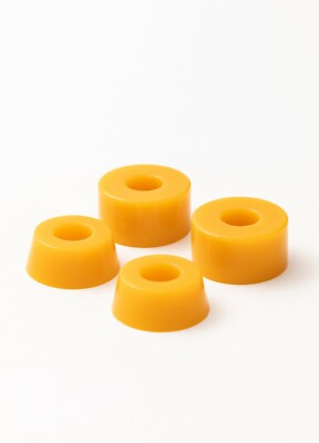 TREMENDOUS TRUCK CO. BUSHINGS 92A Yellow- Lenkgummis für Skateboard Achsen 92 a