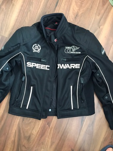 Hein Gericke Speedware motorcycle jacket Size Small In Excellent Condition - Picture 3 of 7