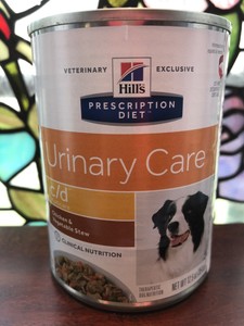 urinary care hills dog