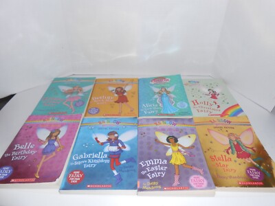 Create Your Own Lot of Rainbow Magic books by Daisy Meadows