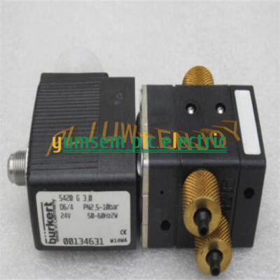 1PCS NEW BURKERT solenoid valve 5420 G 3.0 24VAC 00134631