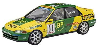 Hasegawa 1/24 Model Kit JTCC BP Trumpio Honda Civic from Japan