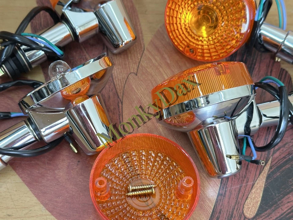 1979-1986 Suzuki GS750L Turn Signal Blinker. GS300 GS450 GS550 L Light Indicator - Изображение 4 из 4