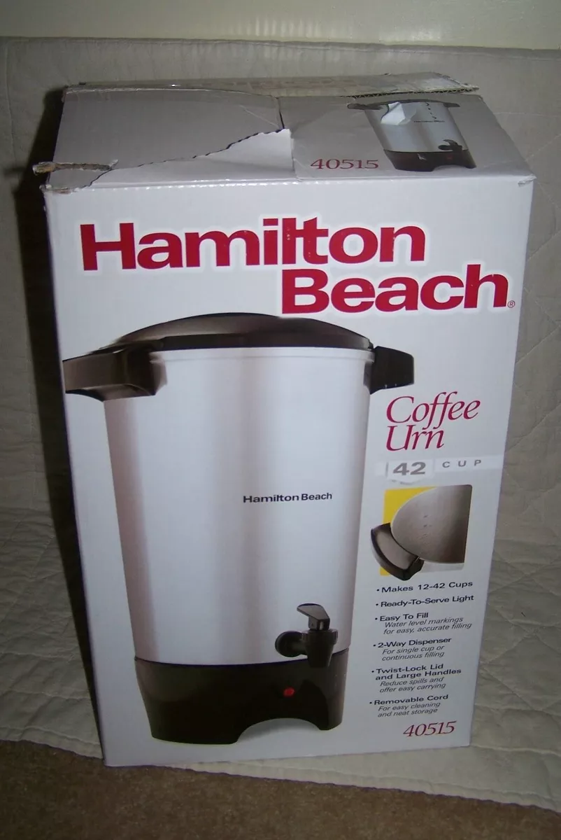 Hamilton Beach 40515 42-Cup Electric percolator